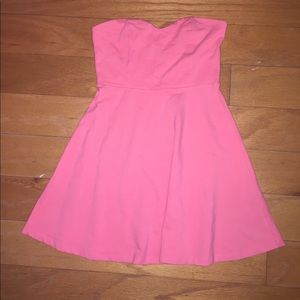 Forever 21 salmon dress size M